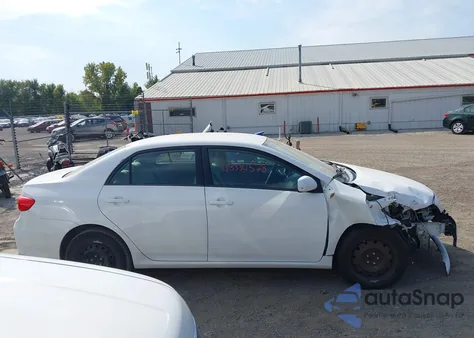 2012 Toyota Corolla Le from USA, damaged, VIN 5YFBU4EE3CP063368